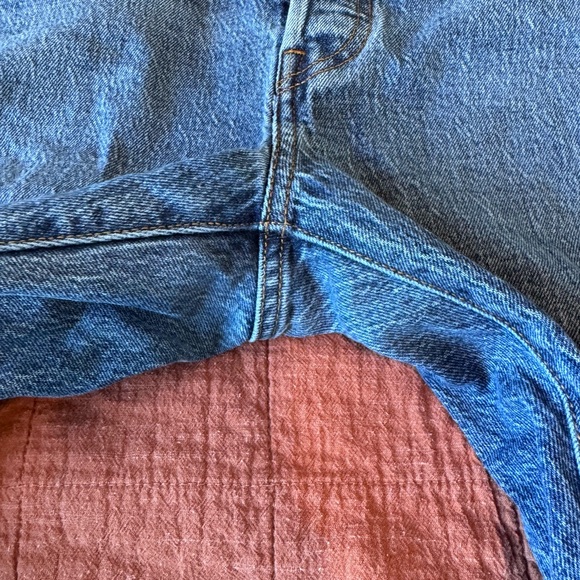 Levi's Premium 501 Distressed Jeans - Picture 8 of 13